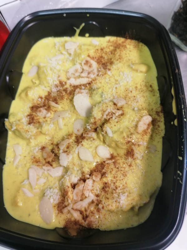 poulet coco curry façon pakistan