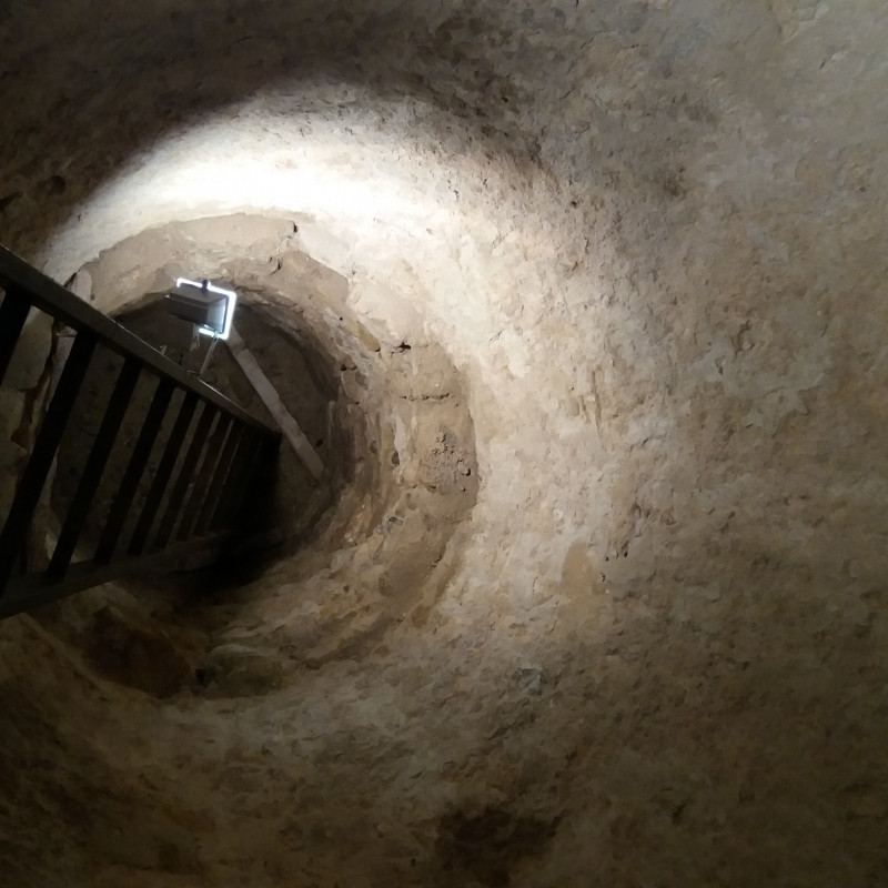 Intérieur de la glacière - © OTC DLVA Intérieur de la glacière