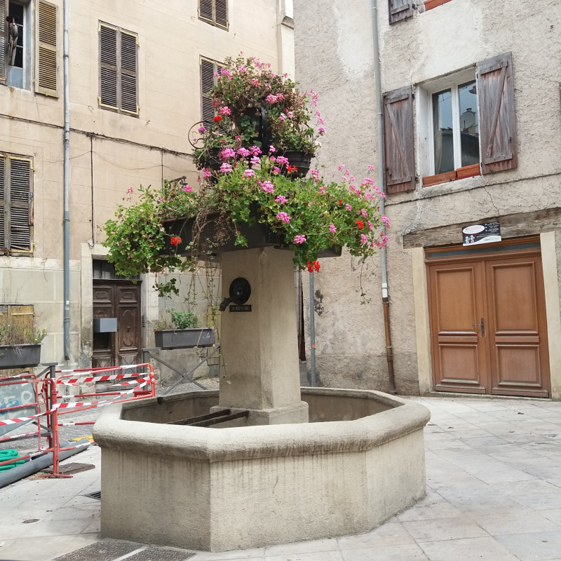 Nouvelle fontaine Nouvelle fontaine