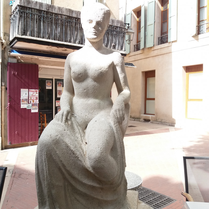 Statue la Vénus de Millot