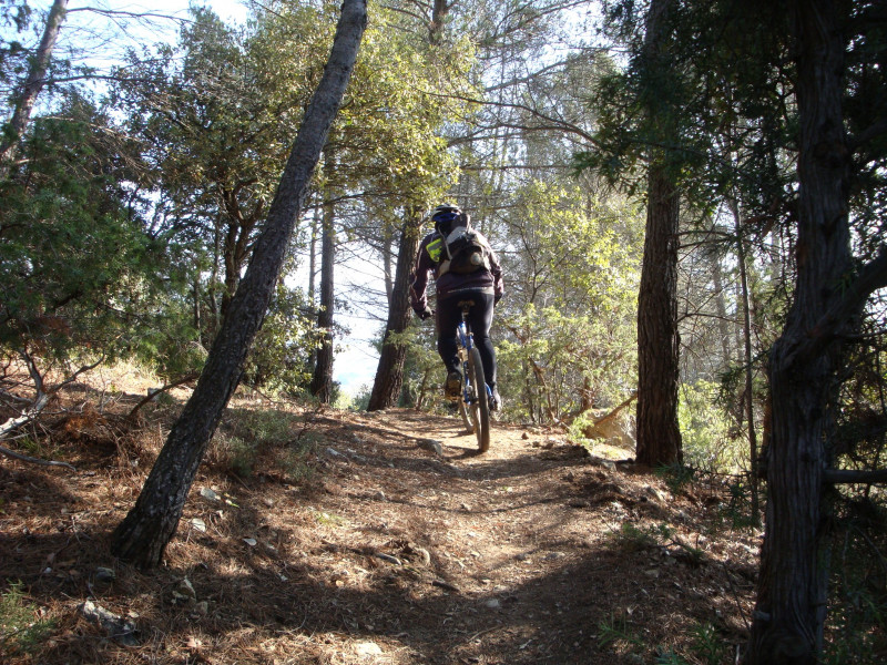 Parcours VTT Villeneuve