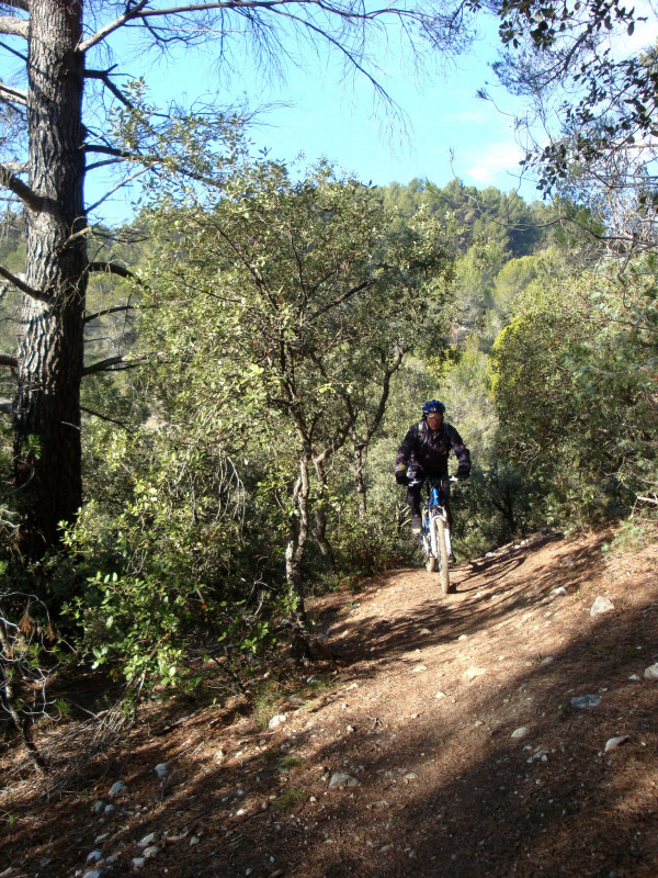 Parcours VTT Villeneuve