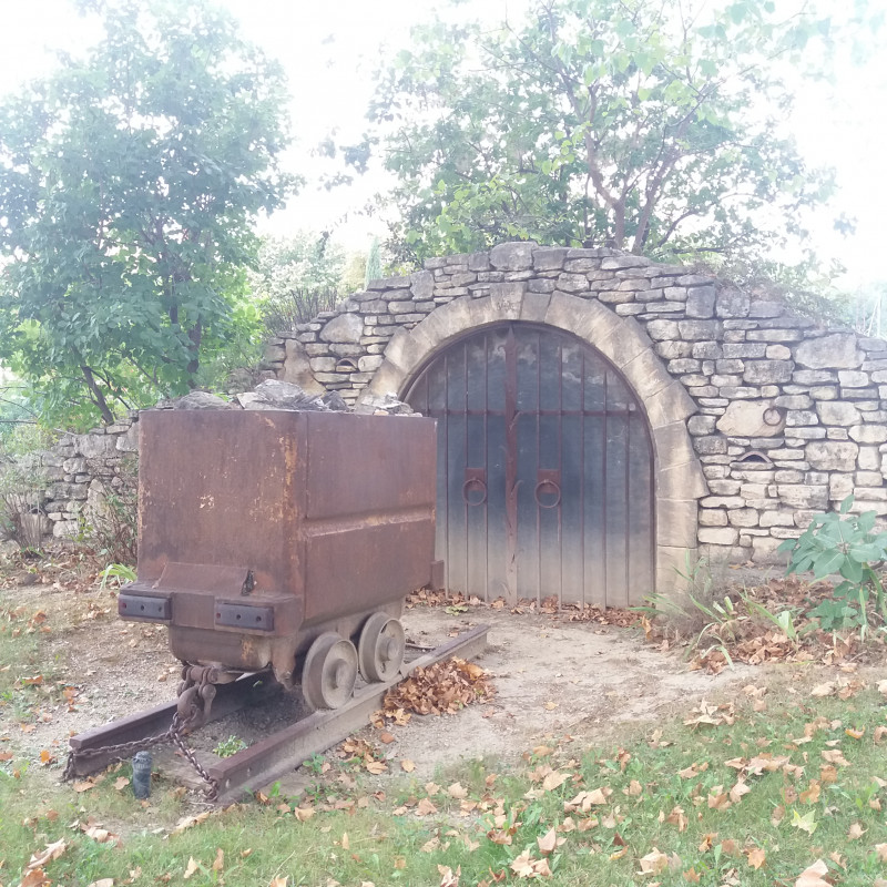 Wagonnet, draisine, entrée