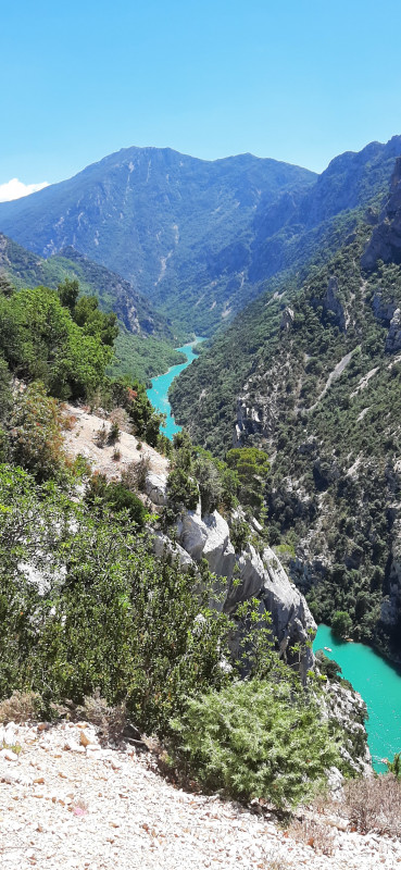 Gorges du Verdon.Provisito