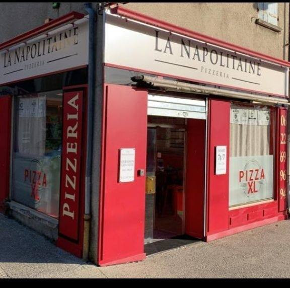 Devanture - © La Napolitaine Devanture