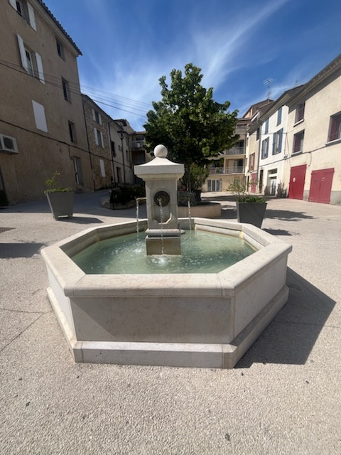 Fontaine de la Villette Fontaine de la Villette