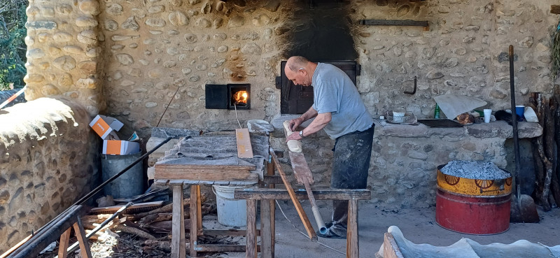 Préparation de la fournée