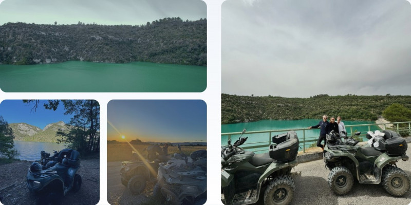 Les quads du Verdon_Vinon-sur-Verdon