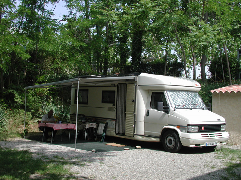 Aire d'accueil pour Camping-cars - © DR OTC DLVA Aire d'accueil pour Camping-cars