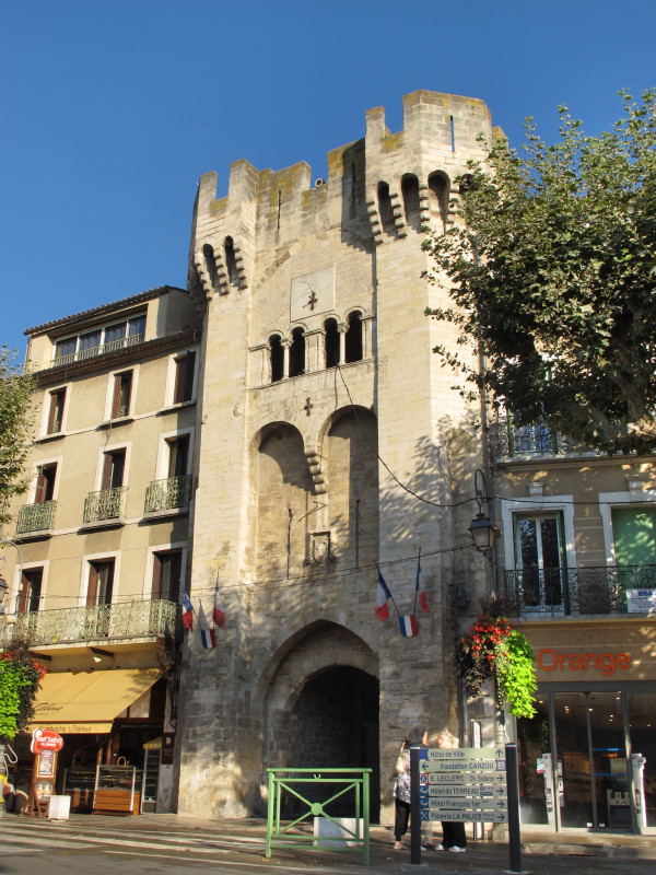 Porte Saunerie