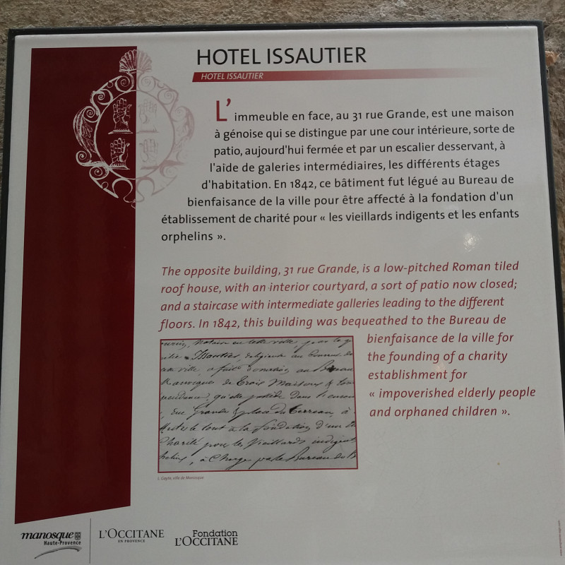 Hôtel Issautier