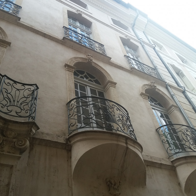 Façade Hôtel Gassaud