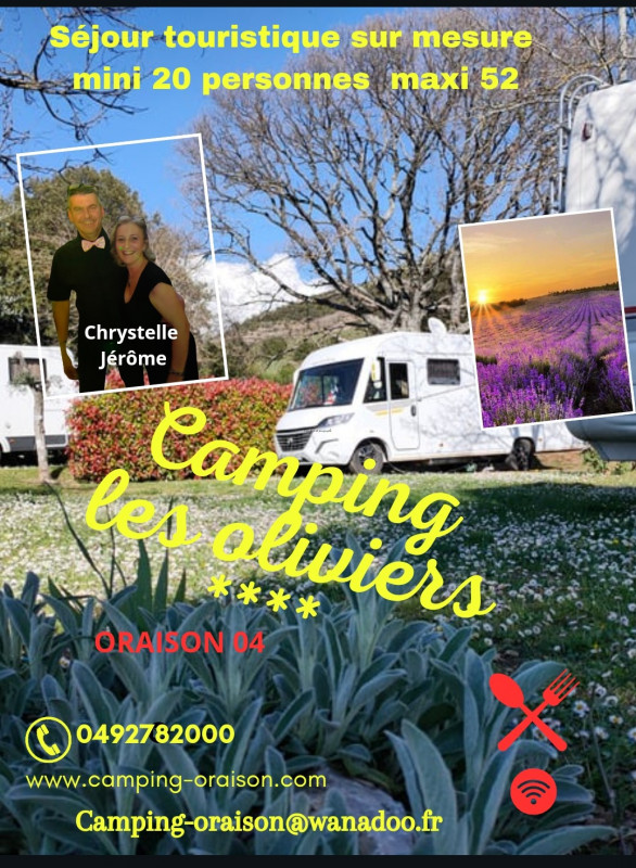 Camping les Oliviers_Oraison