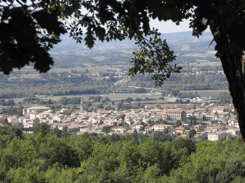Parcours Cyclo n°10 - Val de Rancure et plateau de Valensole (grand tour)_Oraison