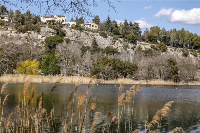 Parcours Cyclo n°8 - Petit Plateau_Gréoux-les-Bains