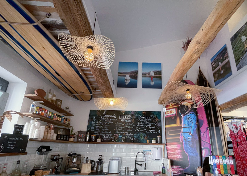 Paddle Art Café - © DR Paddle Art Café Paddle Art Café