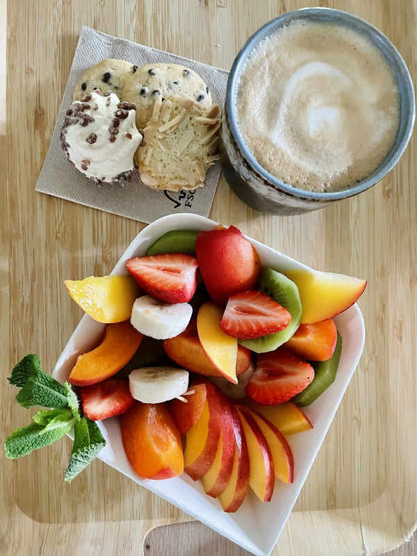 Douceurs fruités - © DR Paddle Art Café Douceurs fruités