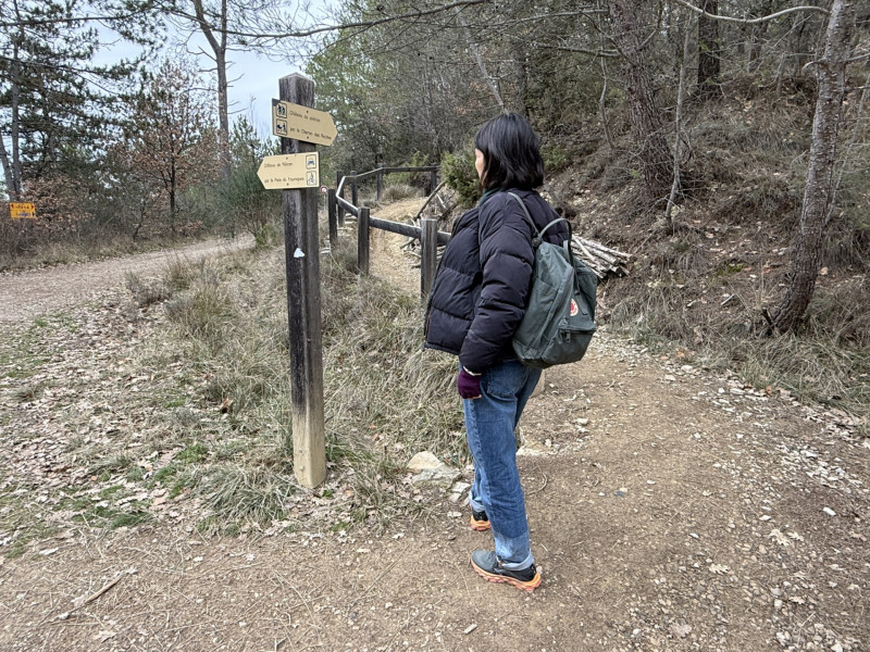 Itinéraire pédestre 