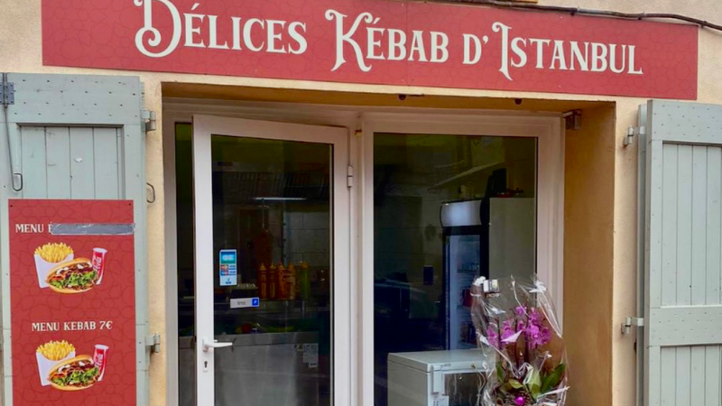 Devanture - © Délices d'Istanbul Devanture
