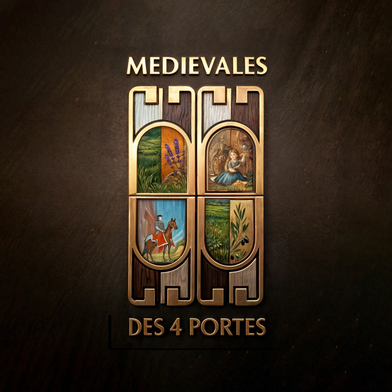 Médiévales des 4 portes_Manosque - © Médiévales des 4 portes Médiévales des 4 portes_Manosque