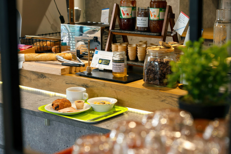 Petit déjeuner - © Cyril Mouty Photography Petit déjeuner