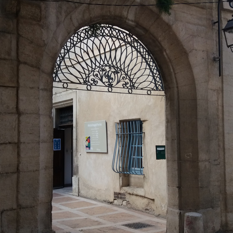 Portail - © OTC DLVA Portail