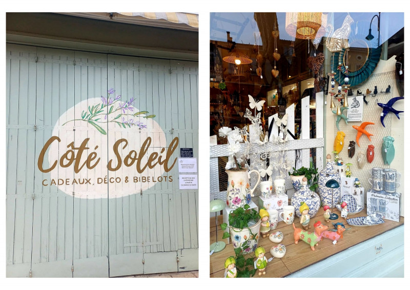 Côté Soleil - Vitrine