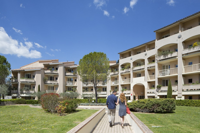 Vue Résidence Les Grands Pins