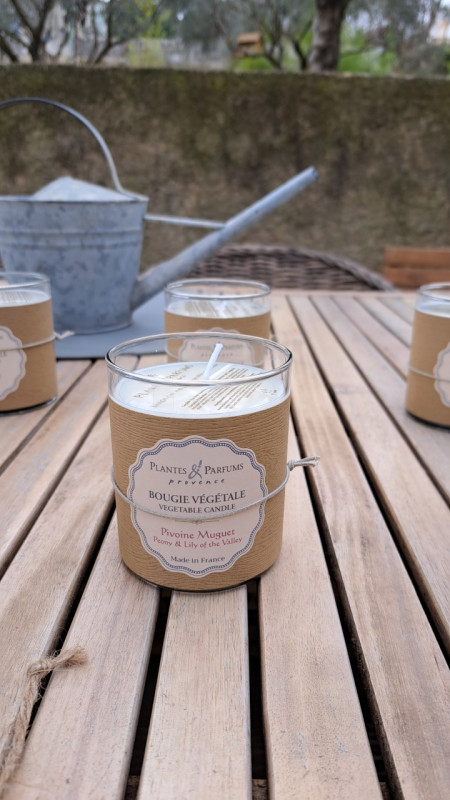 Bougies naturelles - © DR Jardins de vives-eaux Bougies naturelles