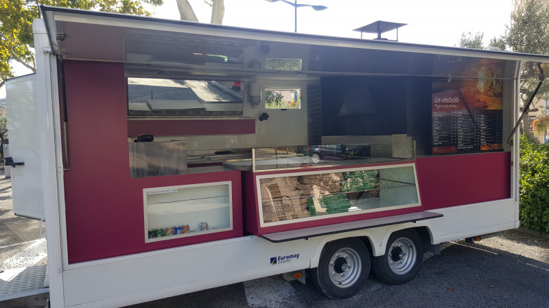 Foodtruck Pizza Chez Denis_Manosque