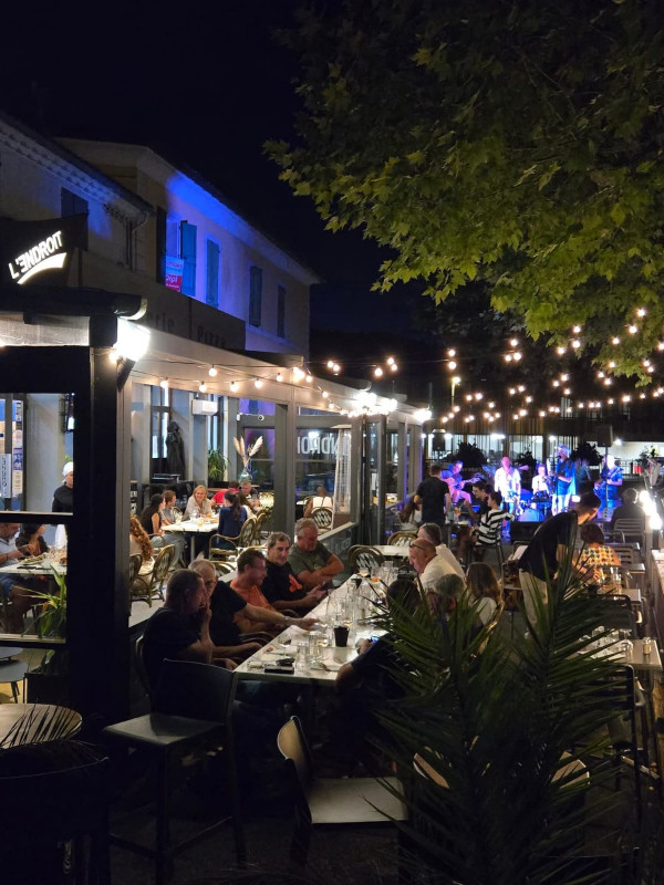 Terrasse L'Endroit chez Mimi