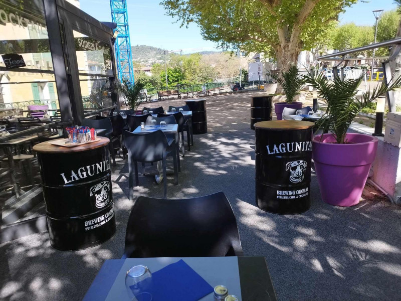 Terrasse L'Endroit chez Mimi