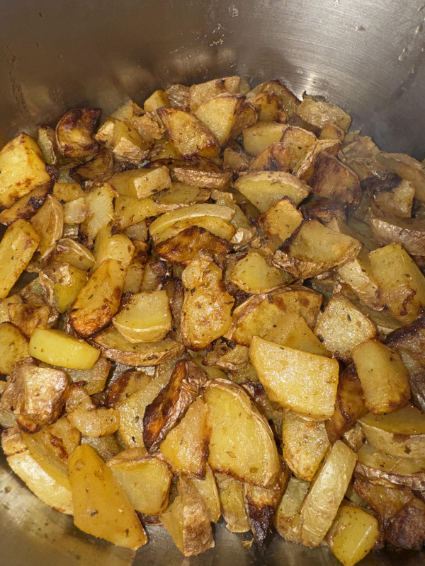 Pommes de terre rustiques Pommes de terre rustiques