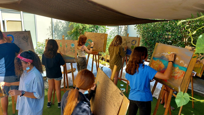 Stages de dessin et peinture