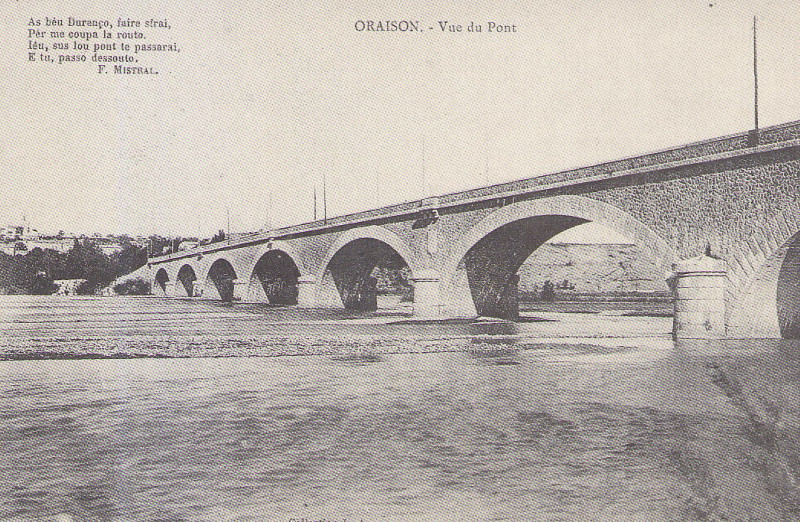 Le Pont de la Durance_Oraison