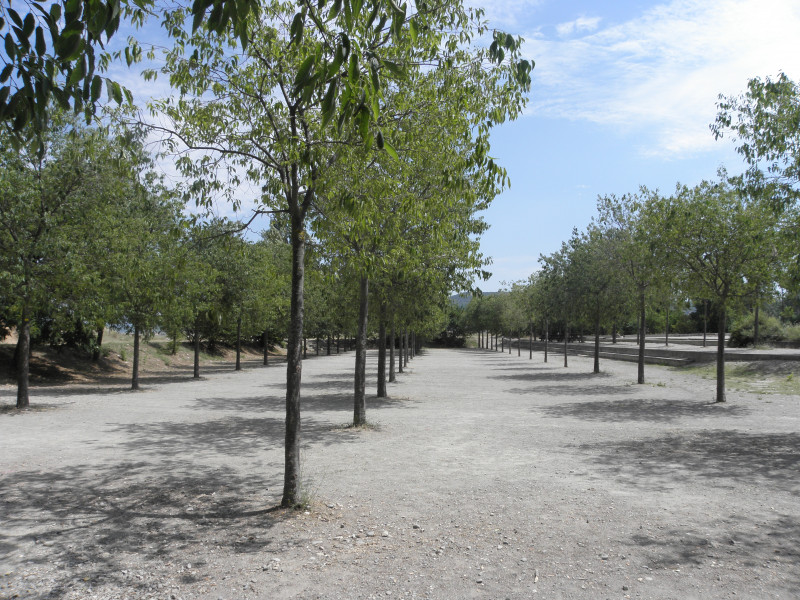 Boulodrome du lac des Buissonnades à Oraison
