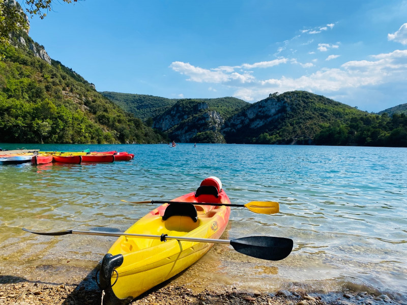 Kayak confort ( avec dossier ) - © DR sylvain berne Kayak confort ( avec dossier )
