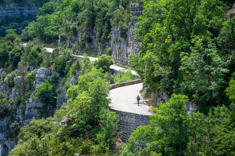 Dans les Gorges du Verdon Dans les Gorges du Verdon