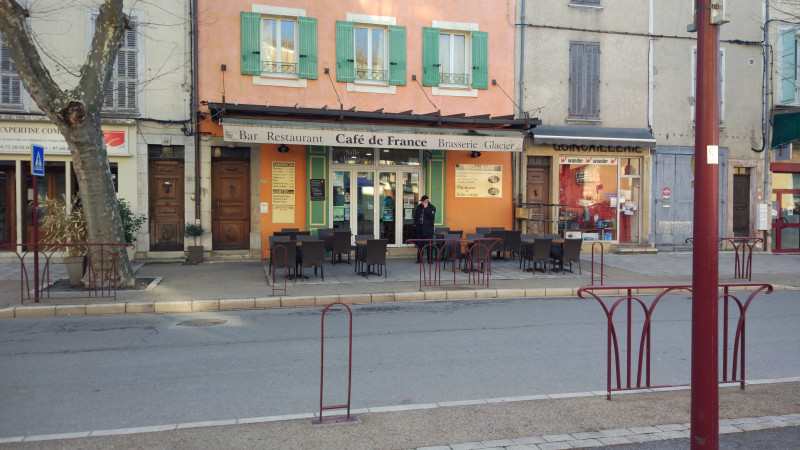 Le Café de France - © BIT Riez Le Café de France