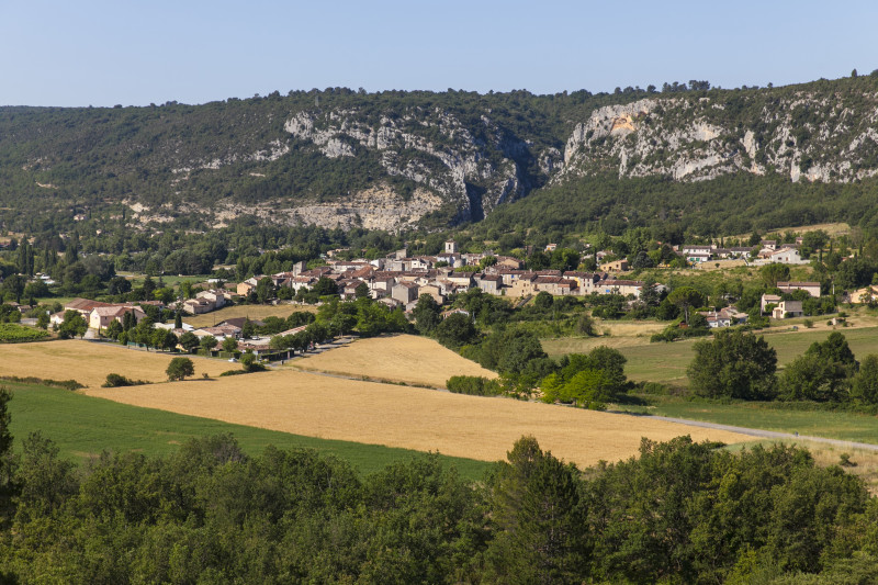 Quinson dans son écrin