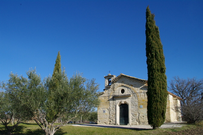 La chapelle Saint-Patrice à Pierrevert