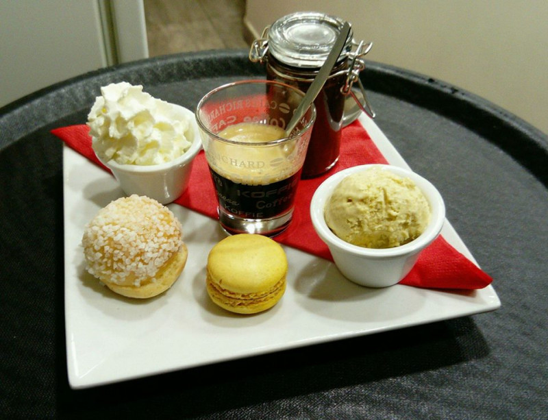 Café gourmand - © 4 saisons Café gourmand