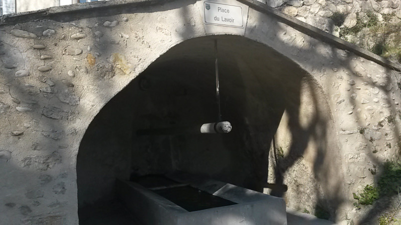 Lavoir de la rue du Bac à La Brillanne Lavoir de la rue du Bac à La Brillanne