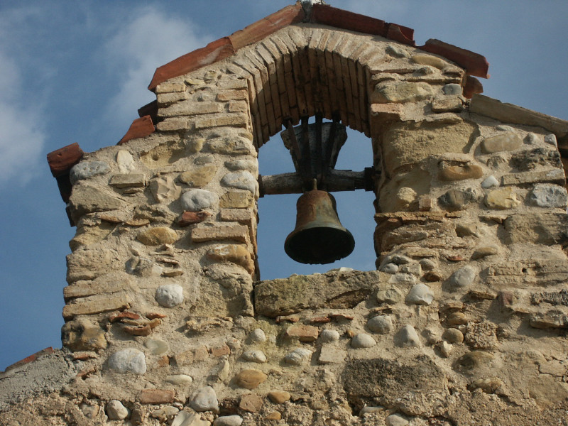 Cloche chapelle Saint Michel