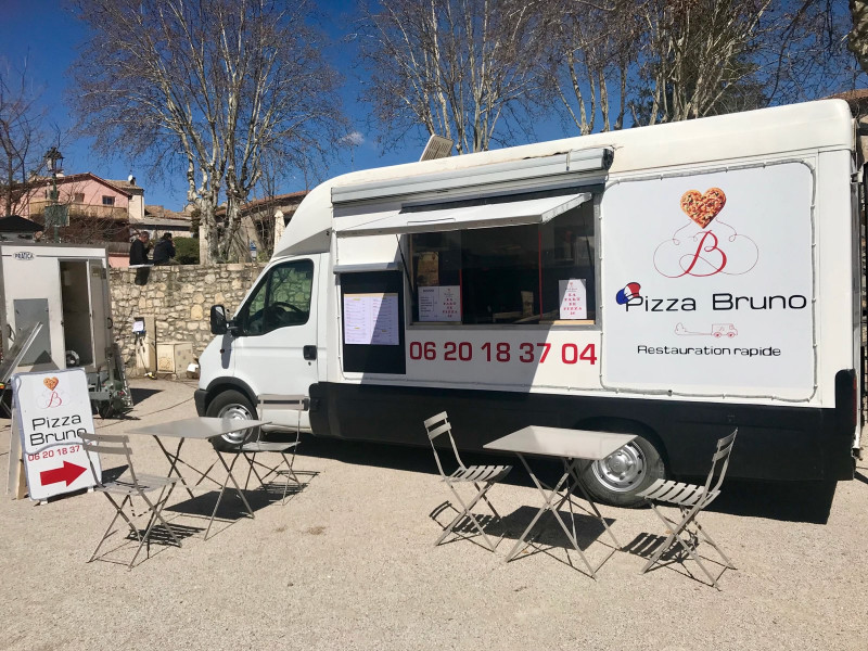 Camion Pizza Bruno