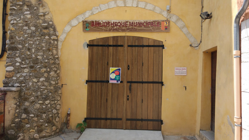 Médiathèque Alphonse Rabbe