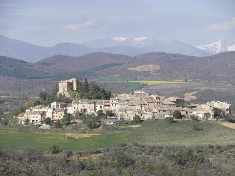 Vue d'Entrevennes