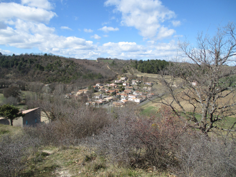 Vue sur la plaine