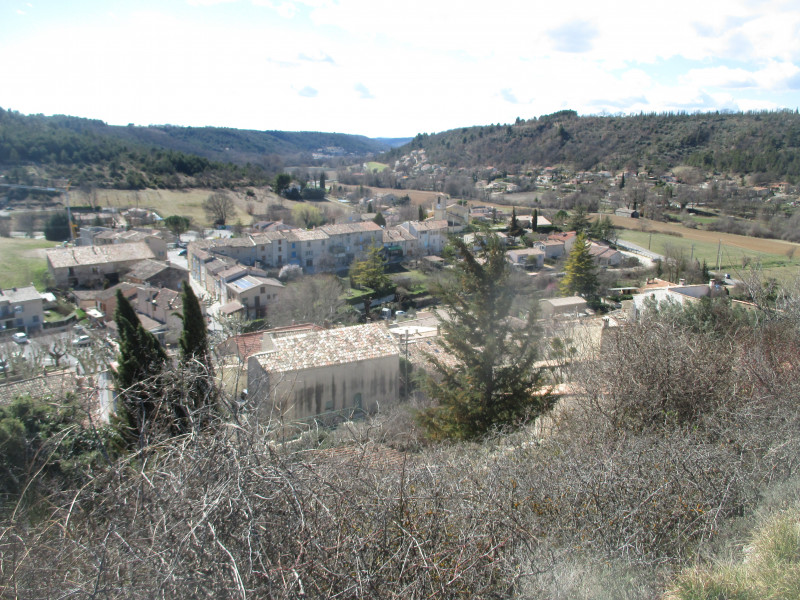 Vue du village