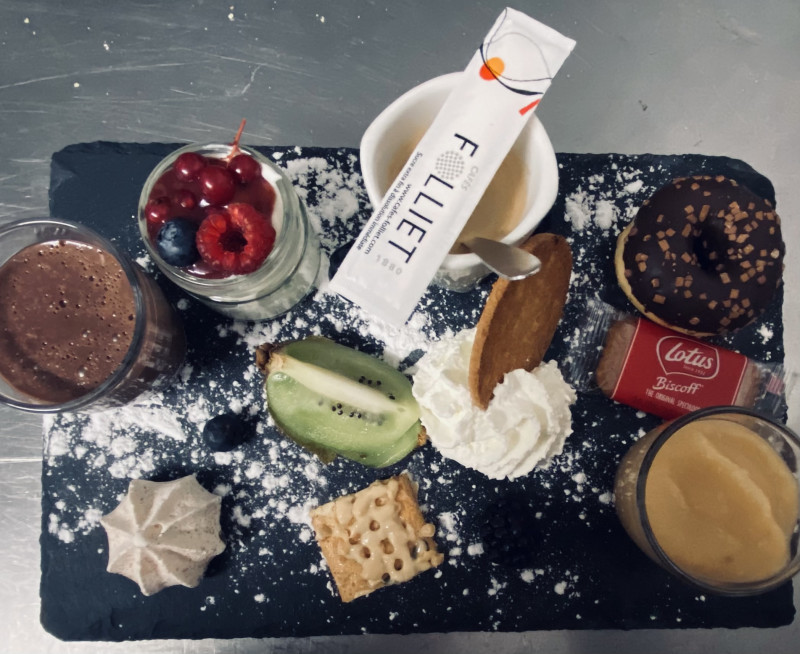 Café gourmand - © DR Le central Café gourmand
